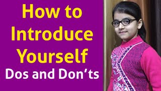 How to Introduce Yourself in English | Learn dos and don’ts