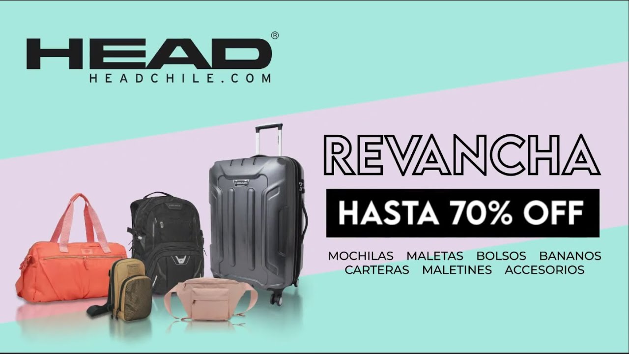 Head  Mochilas, Maletas, Bolsos, Bananos y más