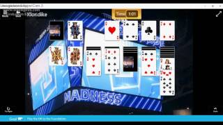 Microsoft solitaire daily challenge klondike 1/13/17
