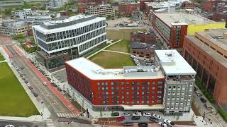 A-LOFT PROVIDENCE HOTEL - Audio Description Female Voice Over #audiodescription #visuallyimpaired