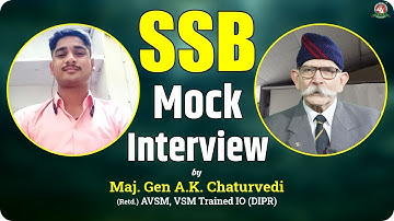 NDA SSB Mock Interview Centurion Defence Academy, SSB Interview Preparation, Best SSB Online Classes