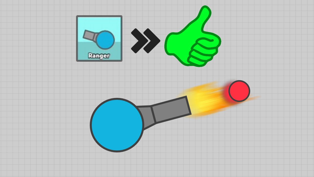 diep.io - What are points, builds, and stats? - Arqade