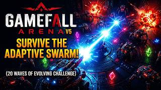 GameFall Arena V5 – Official Gameplay Trailer | Adaptive Arena Shooter