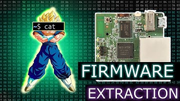 Firmware Extraction with a UART shell