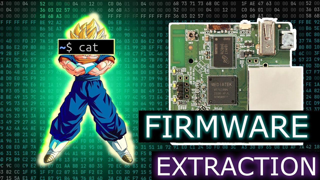 Firmware Extraction with a UART shell
