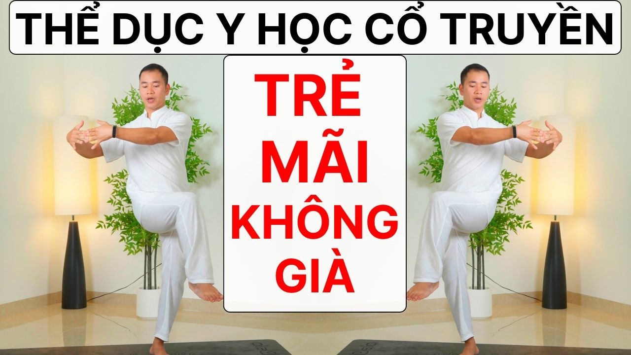 15 phút THỂ DỤC DƯỠNG SINH - Nâng Cao Sức Khoẻ | Hải Ninh Yoga