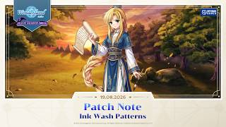 🔹Wonderland Online, Patch Note 19 Aug 2026