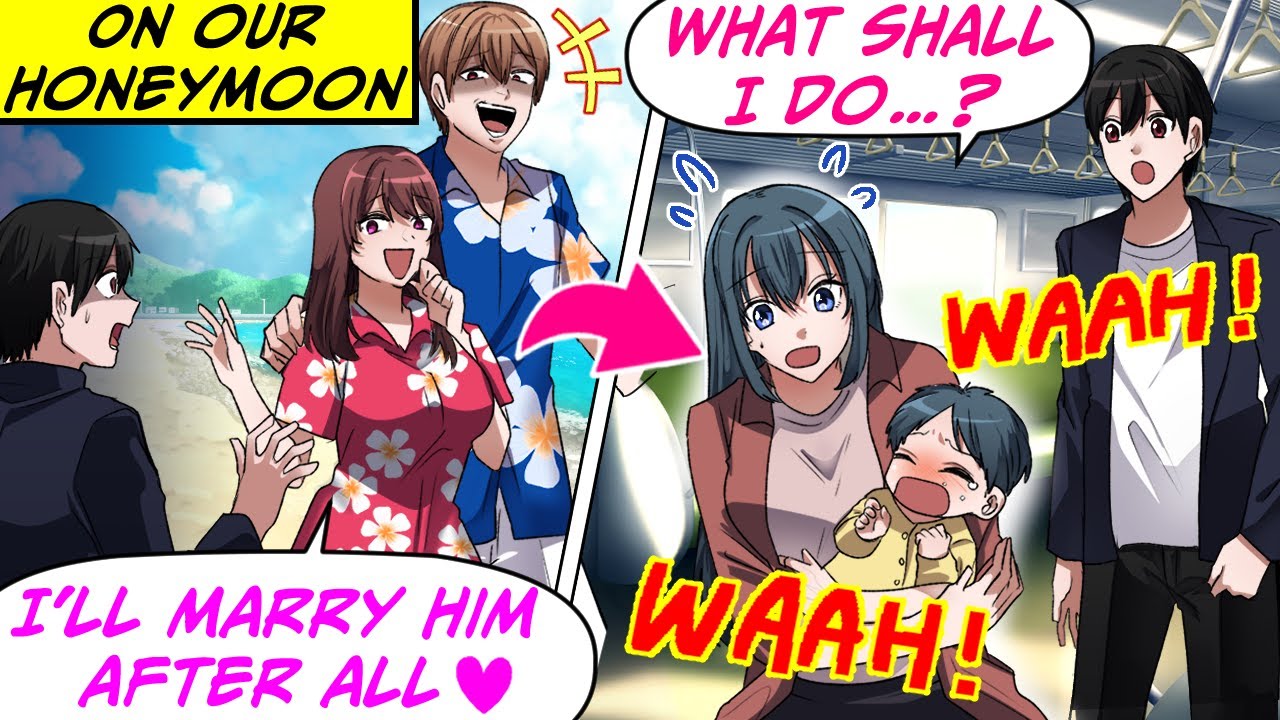 Моя жена сбежала с мужчиной во время нашего медового месяца! По дороге домой я помогаю матери-оди...