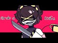 Flash waring grab a knife  meme  murder drones ocs