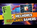 OS MELHORES CELULARES PRA JOGO DA SAMSUNG - CELULAR GAMER