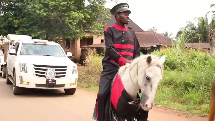 The Burial ceremony of late lady Grace Okwuokenye