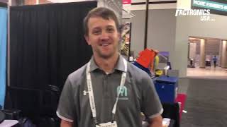 MarkingBOX Demonstration at Fabtech 2018 Show Net Worth