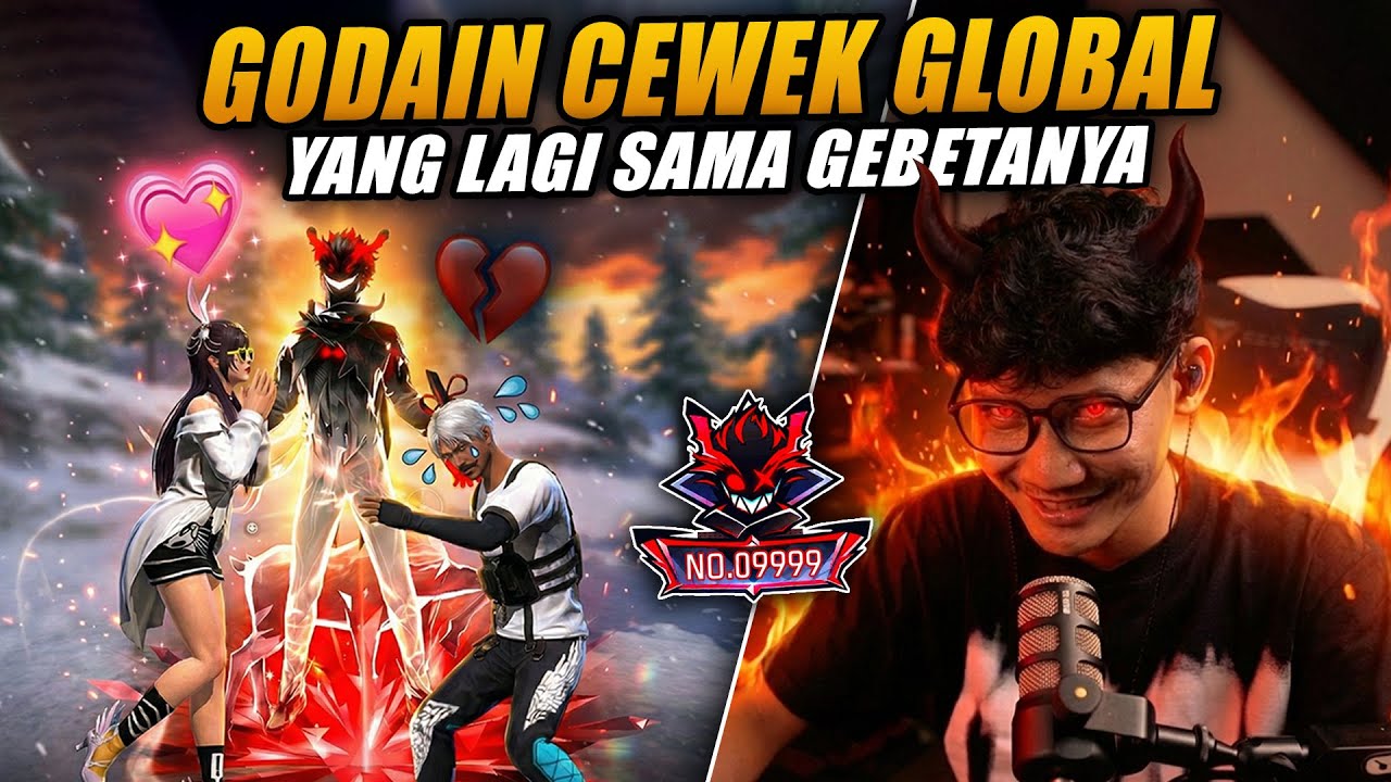 Gangguin Global Rendom Yang Lagi PDKT Sampai Cowoknya Nyerah Sambil Pakai Bundle Nightmare