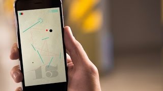 Стены и шарики Gameplay iOS/iPhone/iPad/iPod touch HD screenshot 5