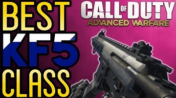 Best "KF5/Breakneck" Class Setup! (CoD: Advanced Warfare)