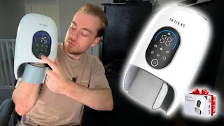 Belhope Hand Massager Review – 9 Modes, Heat & Compression for Arthritis, Carpal Tunnel Relief screenshot 4