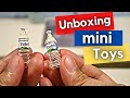 ASMR UNBOXING |Haul Toys Unboxing Gearbest Review | MINIATURE REALISTIC TOY