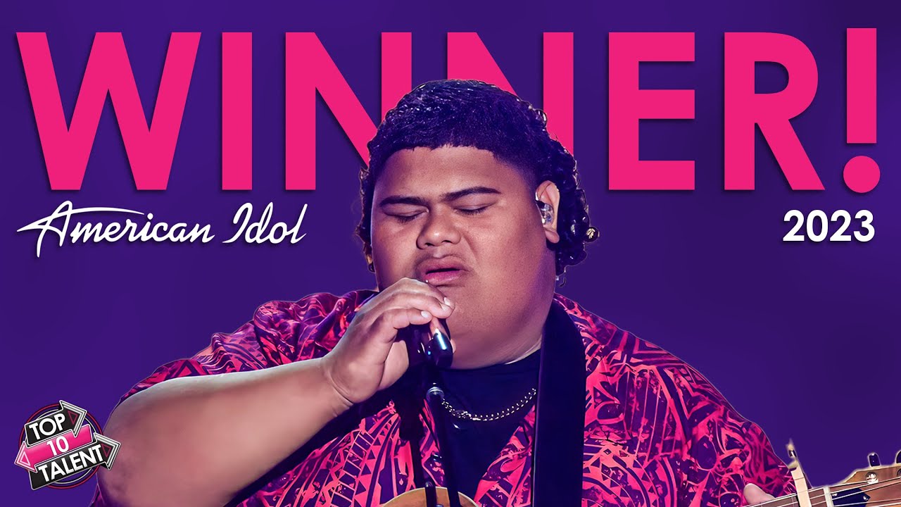 ⁣WINNER of American Idol 2023 Iam Tongi ALL Performances!