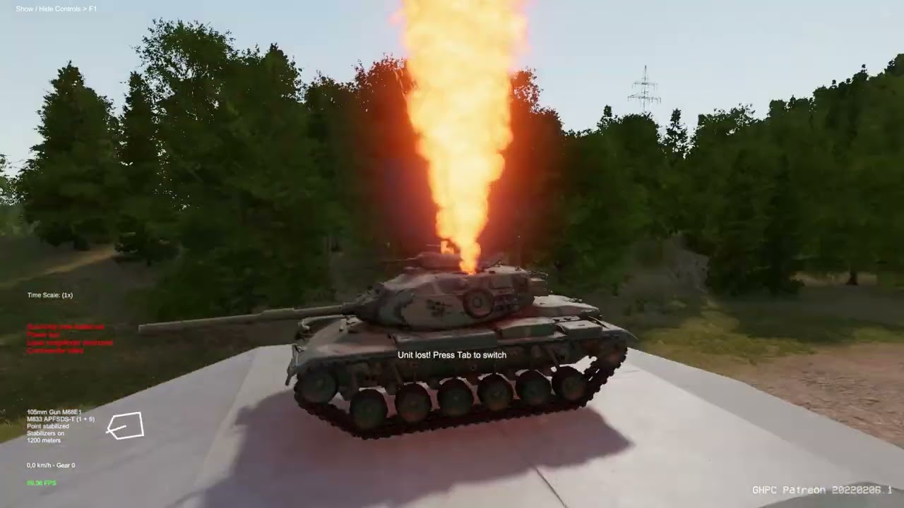 GHPC Crew Evac (bail) crew voice