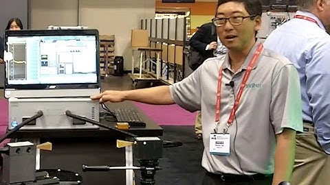 Demonstrating ShockLine E-band VNA Solution at IMS 2016
