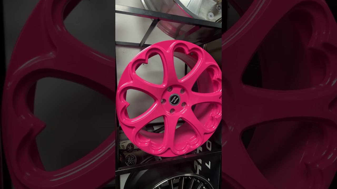 For the Mrs.?? ??? New Rims! 