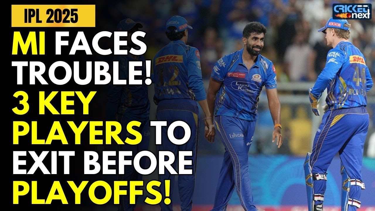 Mumbai Indians Face Major Setback As Overseas Stars May Exit Before IPL 2025 Playoffs