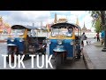 Thailand tips  taking a tuk tuk