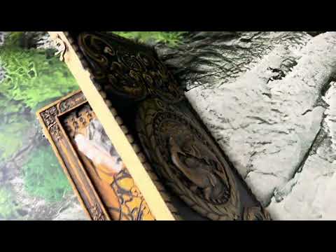 Нарди з дерева, знак зодіаку "риби", видео 1