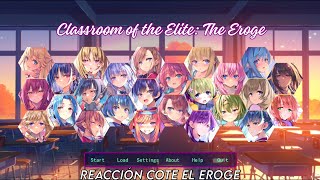 Cote React: Multiverso de infinitas posibilidades: Cote The Eroge Parte 3