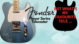 Is the Fender Player Series Telecaster My Favourite Tele?