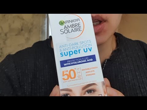 Video: Opalovací krém SPF 50: který je lepší pro stařecké skvrny