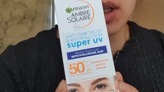 THE TRUTH ABOUT GARNIER SUNSCREENS: Ambre Solaire Anti-Dryness, Anti-Age, Sensitive Expert, Review