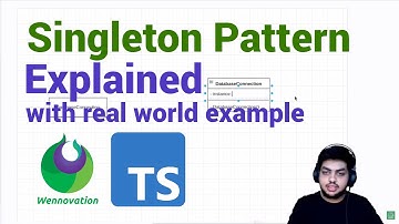 Singleton Pattern | Implementation in TypeScript | Software Design patterns series
