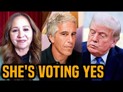 Thumbnail for She's going to vote to release the Epstein files, and they WON'T stop her