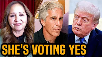 She's going to vote to release the Epstein files, and they WON'T stop her