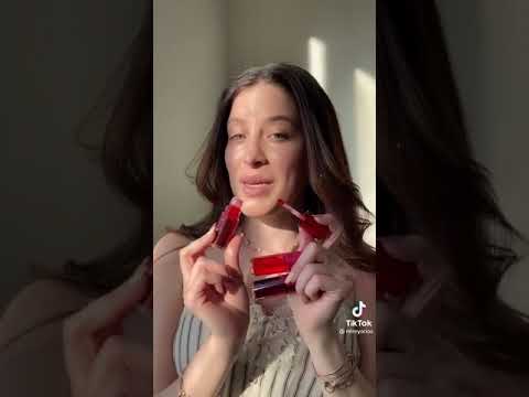 Video: Clarinsi punane berry Instant Light Lip Comfort Oil ülevaade