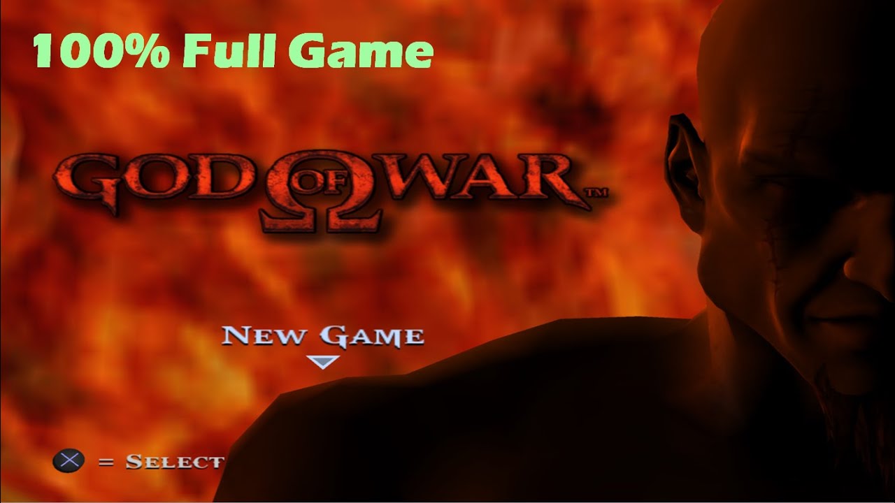 God Of War 1 | Full Game Play | 4K - YouTube