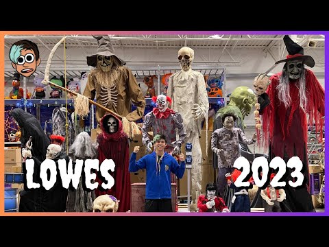 ????Lowes - Halloween 2024 Full EARLY Walkthrough!???? - YouTube