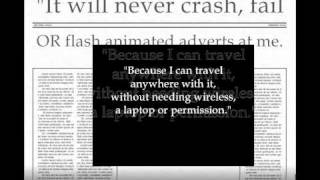 Newspaper's Aren't Dying....wmv