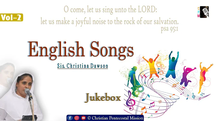 TPM | English Songs | Sis Christina Dawson | Vol 2...