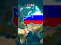 ロシアの地理が最悪だと言われる理由・・・!!#shorts