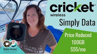 Cricket Wireless Simply Data  Reduces 100GB Data Plan to $55/mo: Comparison to AT&T Prepaid