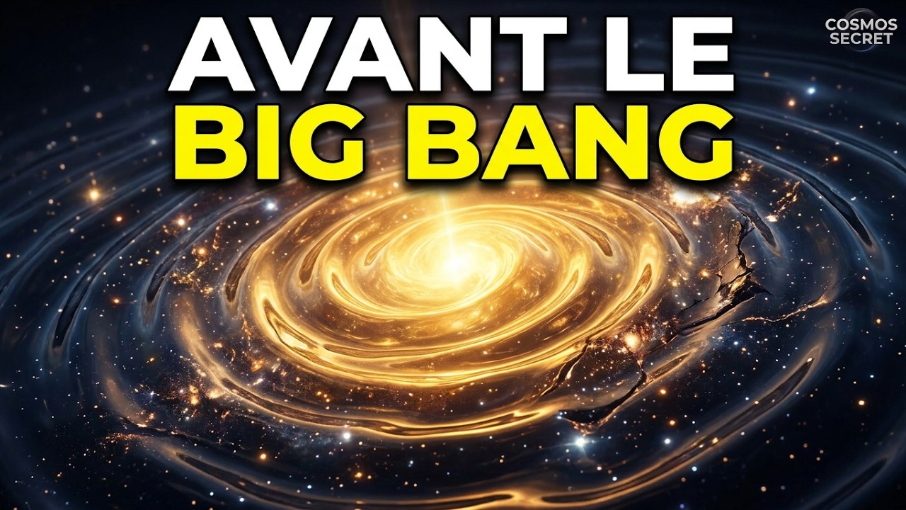 Avant le Big Bang : Ce que les ondes gravitationnelles révèlent enfin