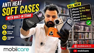 Anti Heat Soft Cases with Built-in Stand | iPhone 16 Pro, 16 Pro Max, 17, 17 Pro & 17 Pro Max screenshot 5