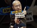 Jawaban Ustadz Felix ketika ditanya tentang awal mula Nabi Adam dan Hawa. #shorts #short #islamic