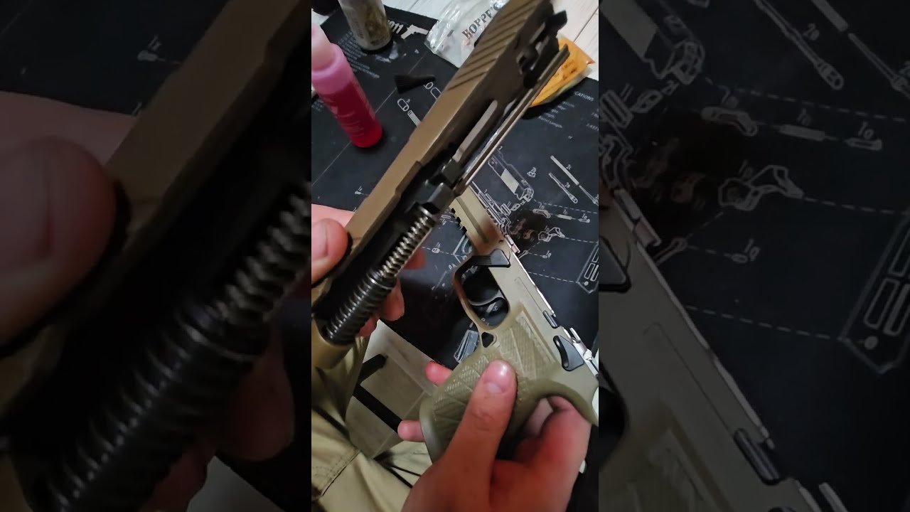 Ultimate Guide: How to Properly Lubricate Your Sig Sauer P320 for Peak Performance