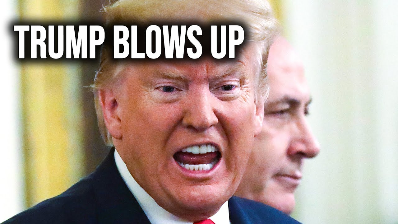 Trump flips off worker in tantrum after his epstein bs gets called out