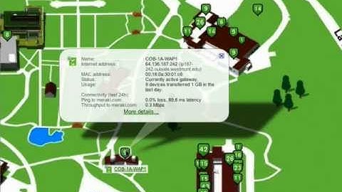 What is the Meraki Cloud Controller ?