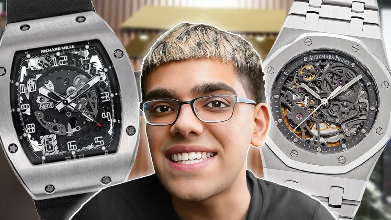 N3ON SEARCHES FOR HIS NEXT CRAZY WATCH AT TPT!