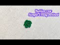 Bullion rose 🌹 for beginners/Hand embroidery Bullion knot/@Aaritoday #Handembroidery #Bullionknot